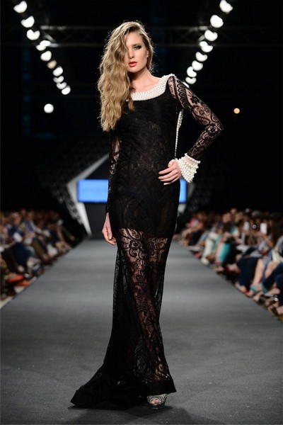 Georges Mak at Summer Fashion Week by LIPS